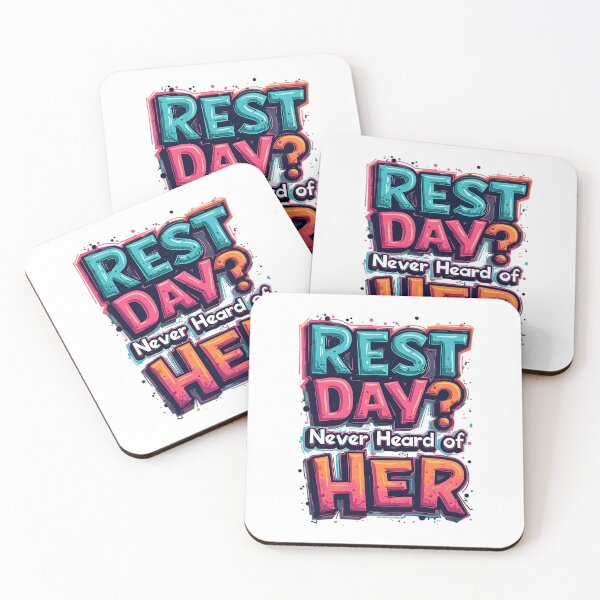 Item preview, rest day ?  designed and sold by Ismartista.