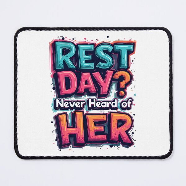 Item preview, rest day ?  designed and sold by Ismartista.