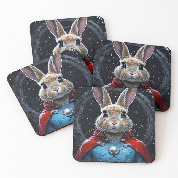 Item preview, Rabbit Hero designed and sold by Jambonfromage.