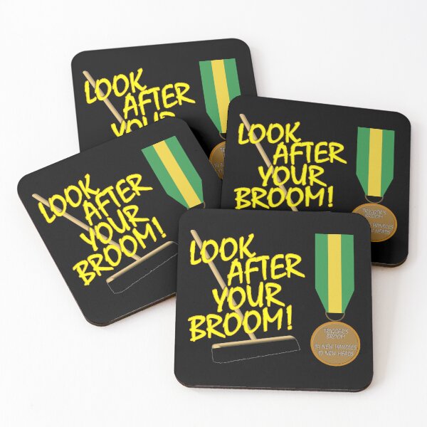 Item preview, Look After Your Broom British Classic Comedy 1980s V2c designed and sold by RetrospectUK.