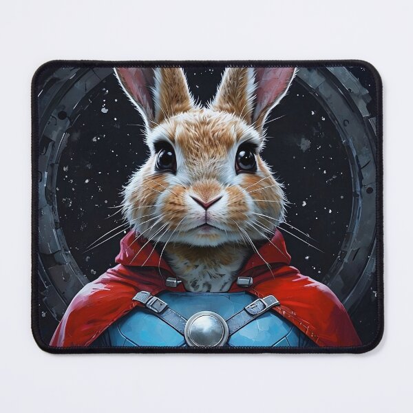 Item preview, Rabbit Hero designed and sold by Jambonfromage.