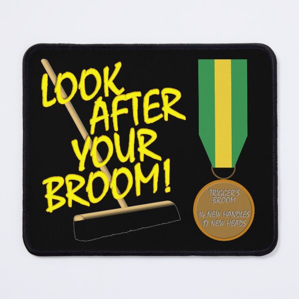 Item preview, Look After Your Broom British Classic Comedy 1980s V2c designed and sold by RetrospectUK.