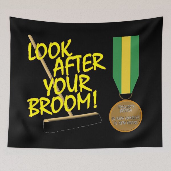Item preview, Look After Your Broom British Classic Comedy 1980s V2c designed and sold by RetrospectUK.