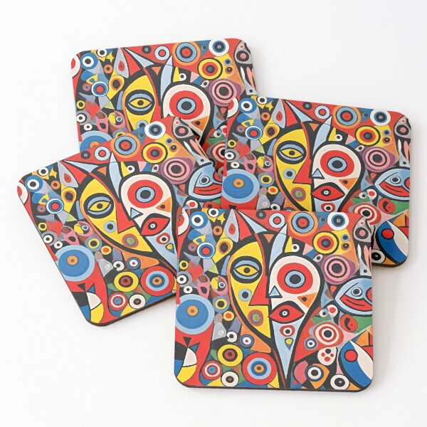 Item preview, pop art composition 0025 designed and sold by DJVYEATES.