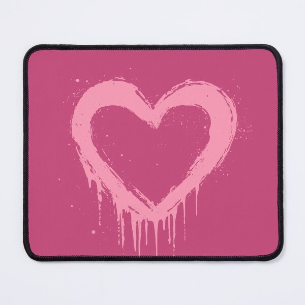 Item preview, Pink Heart Y2K Style designed and sold by Geek Updated.