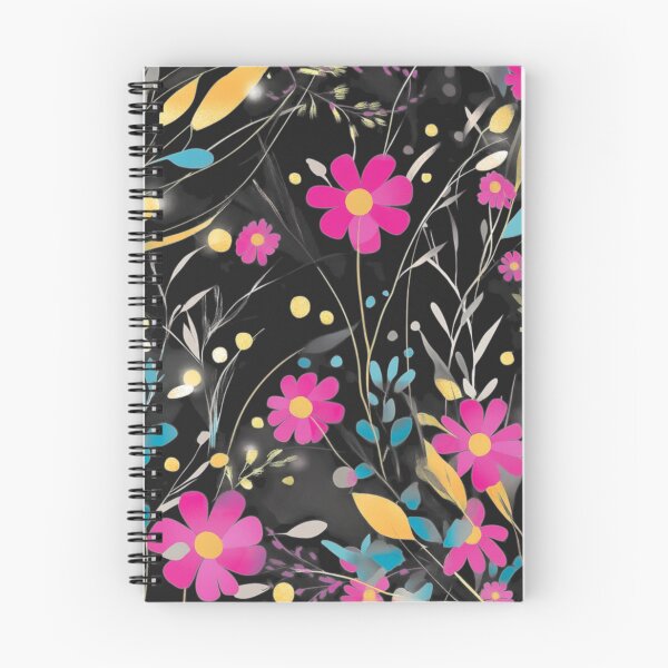 Item preview, Vibrant Wildflowers Pattern designed and sold by Desireehaz.