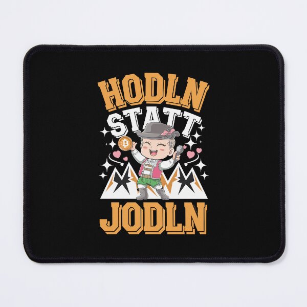 Item preview, Hodln instead of Jodln – Funny Bitcoin designed and sold by hanneshannes02.