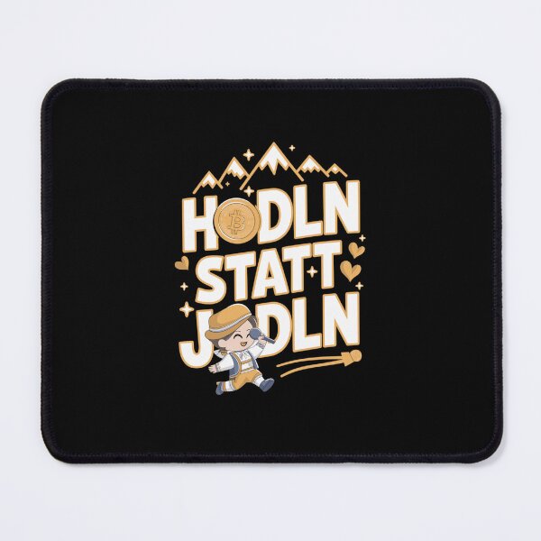 Item preview, Hodln instead of Jodln – Funny Crypto Alps designed and sold by hanneshannes02.