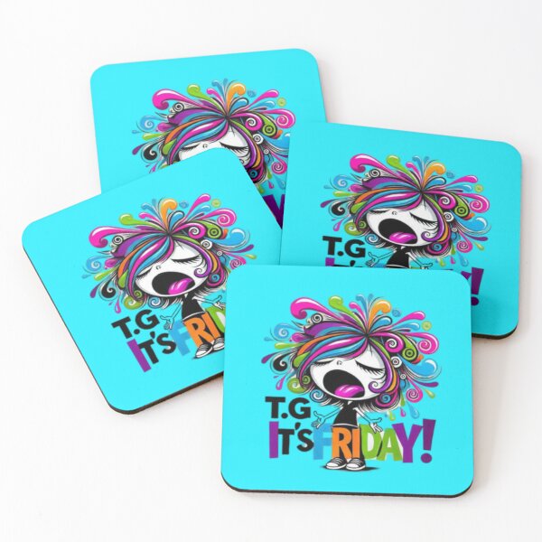 Item preview, T.G. it's FRIDAY! designed and sold by Shs-Kenya.