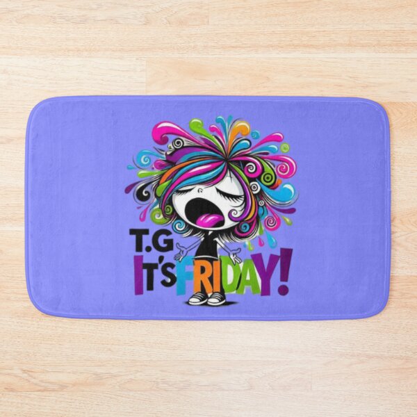 Item preview, T.G. it's FRIDAY! designed and sold by Shs-Kenya.