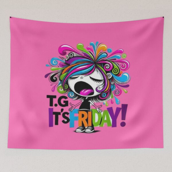 Item preview, T.G. it's FRIDAY! designed and sold by Shs-Kenya.