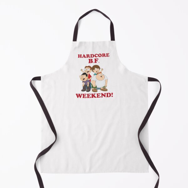 Item preview, HARDCORE B.F. WEEKEND! | America Dad Inspired | Home Decor Merch Fandom Small Support | HECKINFAROUT designed and sold by Two Otters Co.
