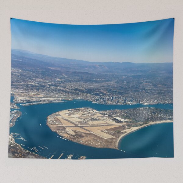 Item preview, San Diego Bay, California designed and sold by SafariByMarisa.