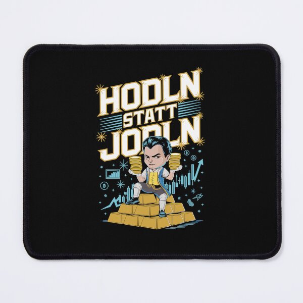 Item preview, Hodln instead of Jodln – Funny Bitcoin designed and sold by hanneshannes02.
