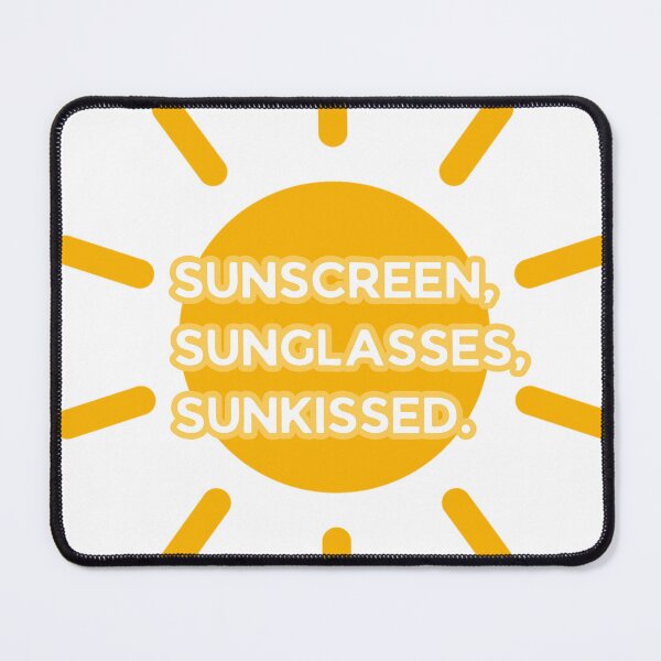 Item preview, SUSSCREEN, SUNGLASSES, SUNKISSED. - SUN designed and sold by arielcfirm.