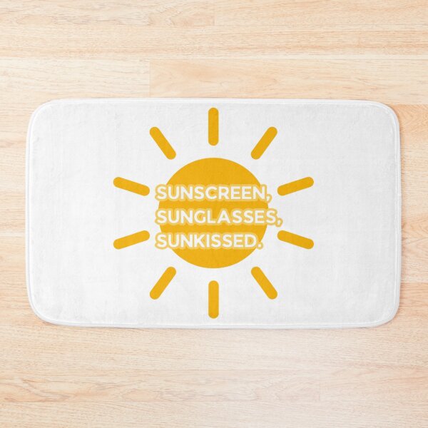 Item preview, SUSSCREEN, SUNGLASSES, SUNKISSED. - SUN designed and sold by arielcfirm.