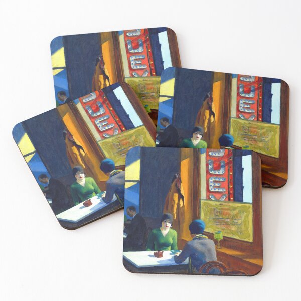 Item preview, Edward Hopper Chop Suey designed and sold by SummerlandsArt.
