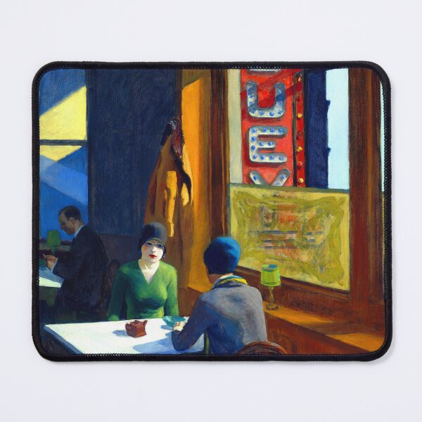 Item preview, Edward Hopper Chop Suey designed and sold by SummerlandsArt.