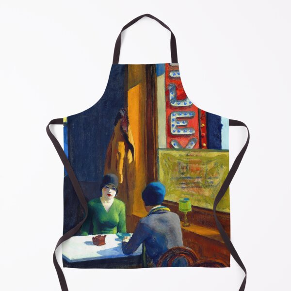 Item preview, Edward Hopper Chop Suey designed and sold by SummerlandsArt.