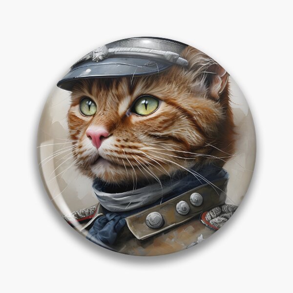 Item preview, General Cat designed and sold by Jambonfromage.