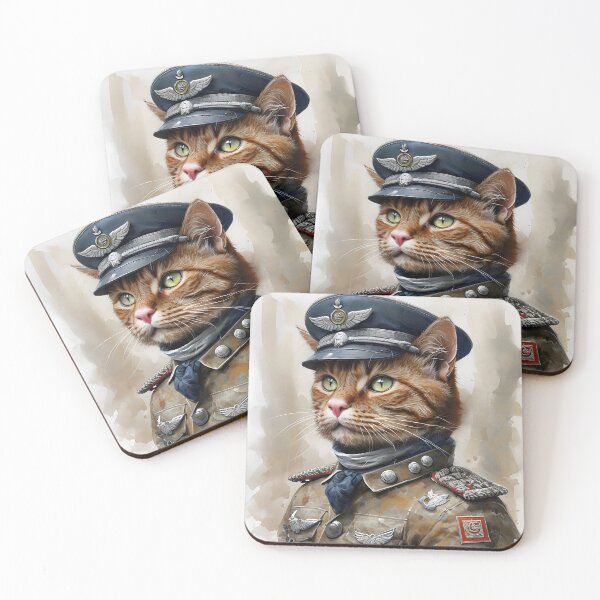 Item preview, General Cat designed and sold by Jambonfromage.