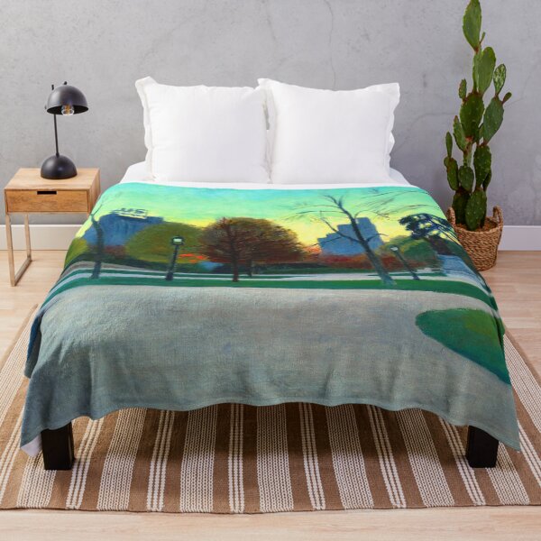 Item preview, Edward Hopper Central Park designed and sold by SummerlandsArt.