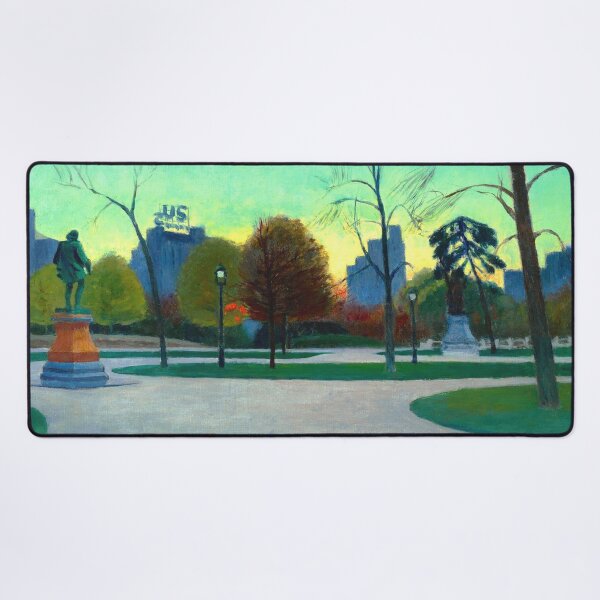 Item preview, Edward Hopper Central Park designed and sold by SummerlandsArt.