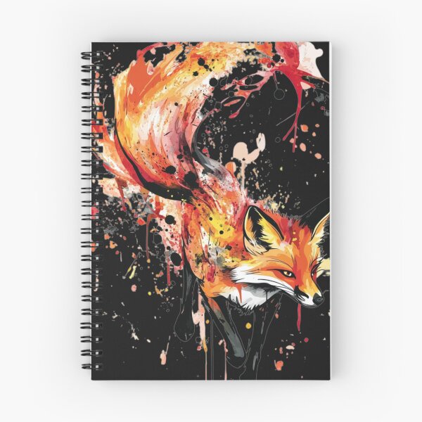 Item preview, A Striking Fox Illustration Art designed and sold by Desireehaz.