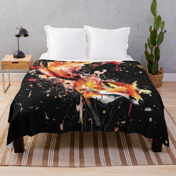 Item preview, A Striking Fox Illustration Art designed and sold by Desireehaz.