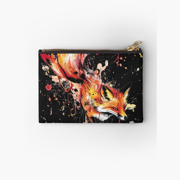 Item preview, A Striking Fox Illustration Art designed and sold by Desireehaz.