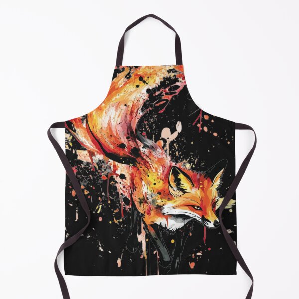 Item preview, A Striking Fox Illustration Art designed and sold by Desireehaz.