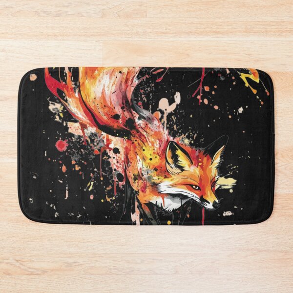 Item preview, A Striking Fox Illustration Art designed and sold by Desireehaz.
