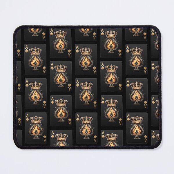 Item preview, Crowned in Gold: The Majestic Ace of Spades designed and sold by miriamo25.