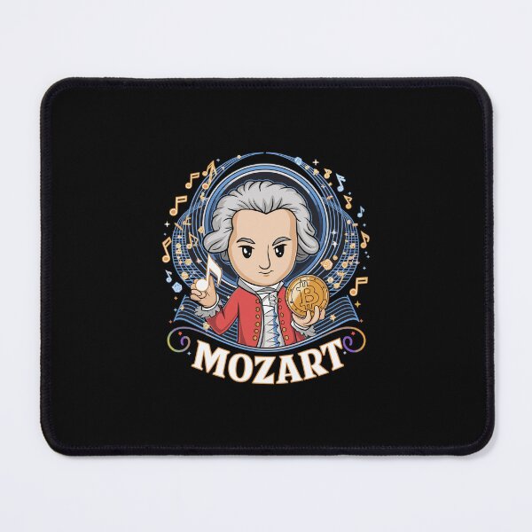 Item preview, Mozart – Funny and Stylish Music designed and sold by hanneshannes02.