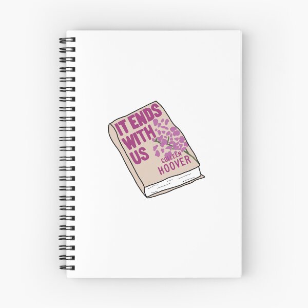 Item preview, It ends with us book cover design  designed and sold by Shanart Lex.