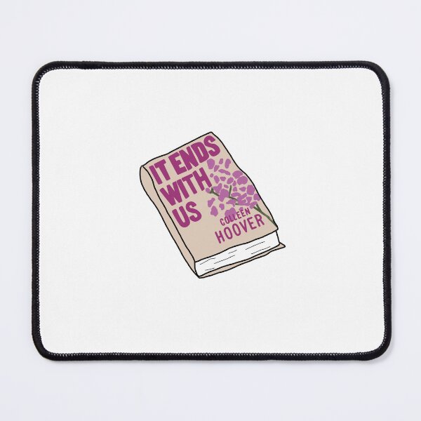 Item preview, It ends with us book cover design  designed and sold by Shanart Lex.