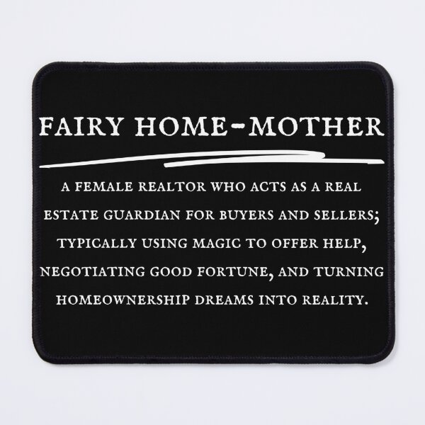 Item preview, Fairy Home Mother Definition designed and sold by RealesTees.