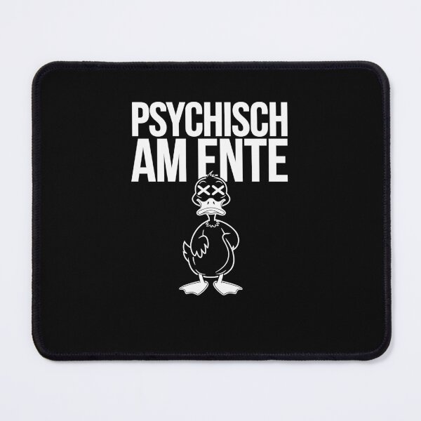 Item preview, Psychisch am Duck – Funny Duck Design with Humor designed and sold by hanneshannes02.