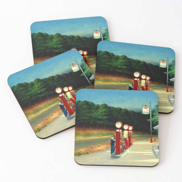Item preview, Edward Hopper Gas designed and sold by SummerlandsArt.