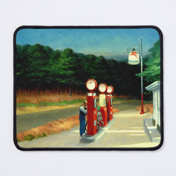 Item preview, Edward Hopper Gas designed and sold by SummerlandsArt.