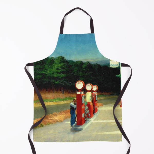 Item preview, Edward Hopper Gas designed and sold by SummerlandsArt.