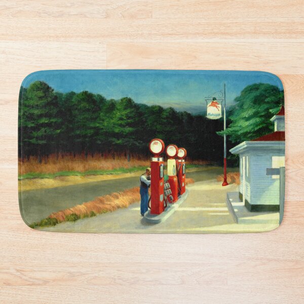 Item preview, Edward Hopper Gas designed and sold by SummerlandsArt.