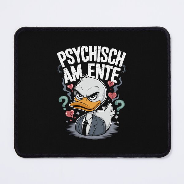 Item preview, Psychisch am Ente – Funny and cheeky ducks designed and sold by hanneshannes02.