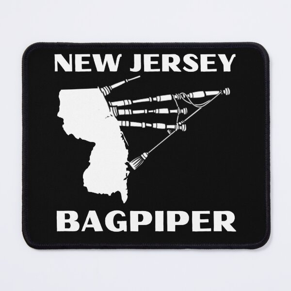 Item preview, New Jersey Bagpiper designed and sold by RealesTees.