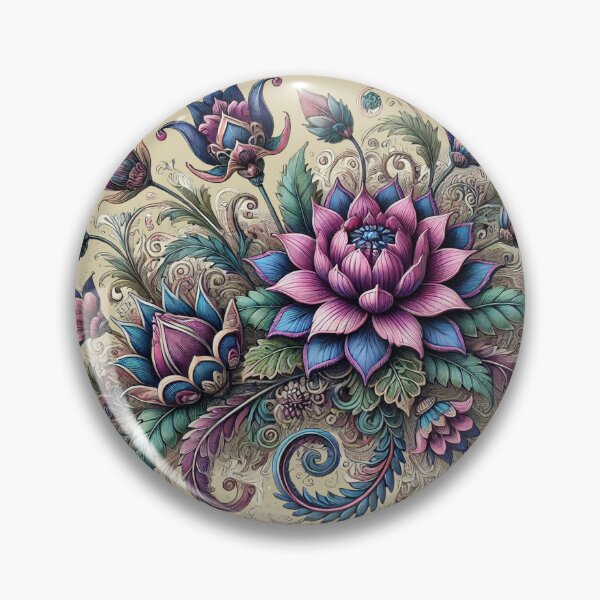 Item preview, Intricate Floral Artwork designed and sold by Sadia  Jannat.