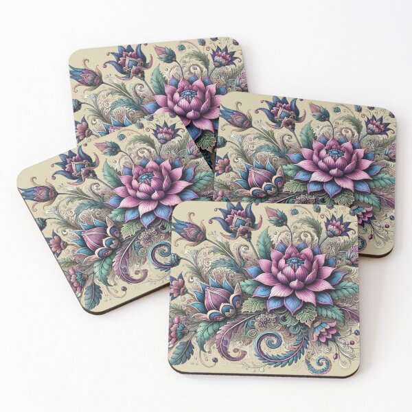 Item preview, Intricate Floral Artwork designed and sold by Sadia  Jannat.