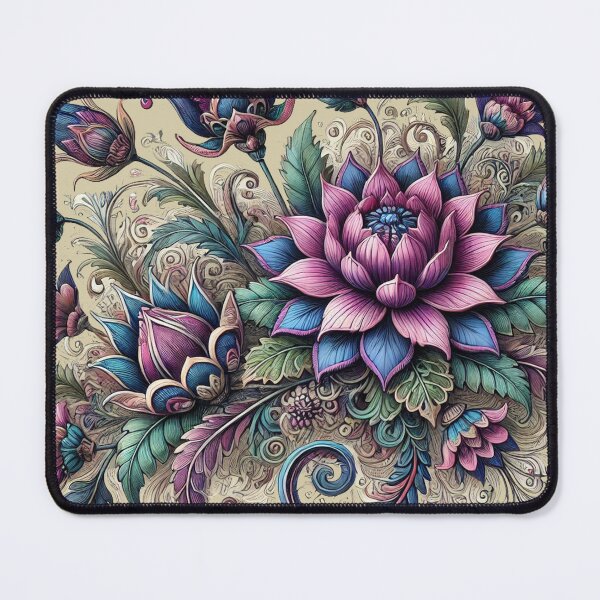 Item preview, Intricate Floral Artwork designed and sold by Sadia Jannat.