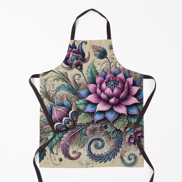 Item preview, Intricate Floral Artwork designed and sold by Sadia Jannat.