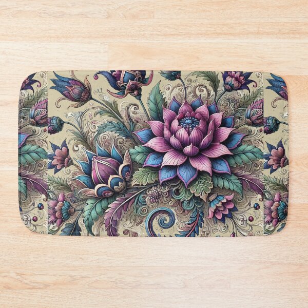 Item preview, Intricate Floral Artwork designed and sold by Sadia  Jannat.
