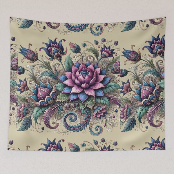 Item preview, Intricate Floral Artwork designed and sold by Sadia  Jannat.